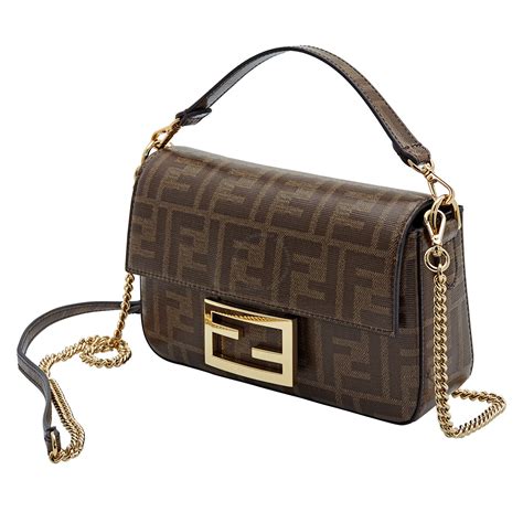 fendi ff baguette